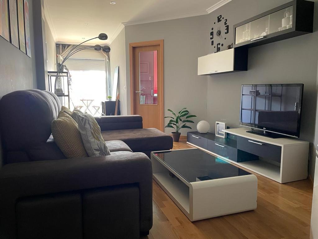 Cozy Flat In Boiro Near The Beach Buitenkant foto